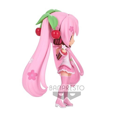 Vocaloid Sakura Miku Version A Q Posket Statue