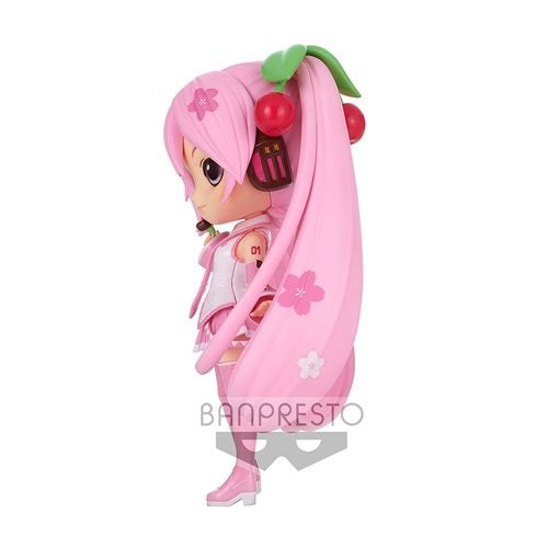 Vocaloid Sakura Miku Version A Q Posket Statue