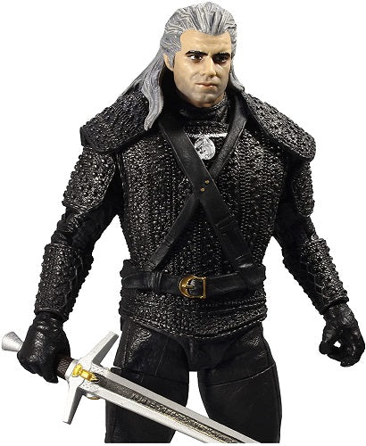 The Witcher (Netflix) Geralt of Rivia 7" Action Figure