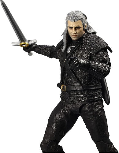 The Witcher (Netflix) Geralt of Rivia 7" Action Figure