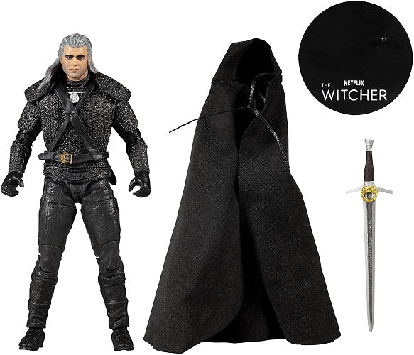 The Witcher (Netflix) Geralt of Rivia 7" Action Figure