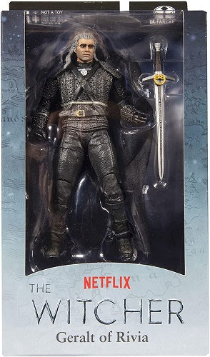 The Witcher (Netflix) Geralt of Rivia 7" Action Figure