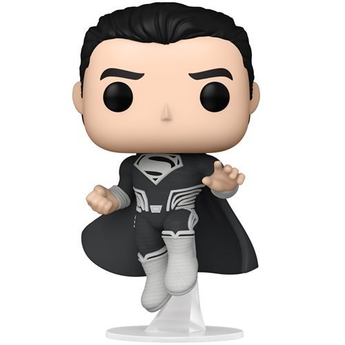 Funko POP Heroes: DC Comics Zack Snyder's Justice League Superman Black Suit