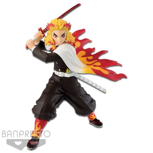 Demon Slayer: Kimetsu no Yaiba Kyojuro Rengoku Vibration Stars Statue