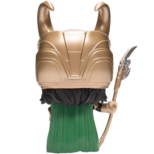 Funko POP! Marvel: Loki with Scepter - Entertainment Earth Exclusive