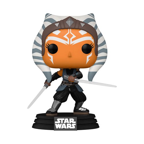 Funko POP! Star Wars: The Mandalorian - Ahsoka with Sabers 