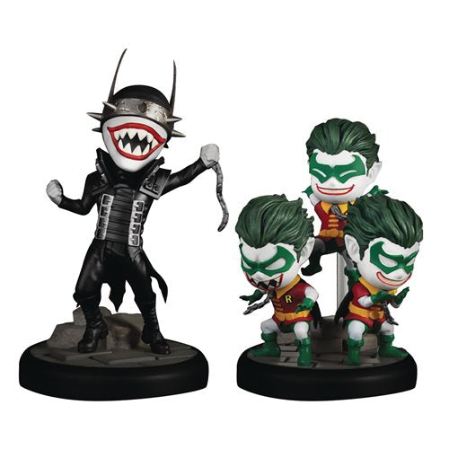 Dark Knights Metal The Batman Who Laughs and Robins Mini-Figure 2-Pack - Previews Exclusive