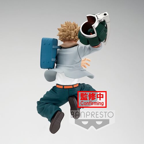 My Hero Academia Katsuki Bakugo Bravegraph #1 Vol. 3 Statue