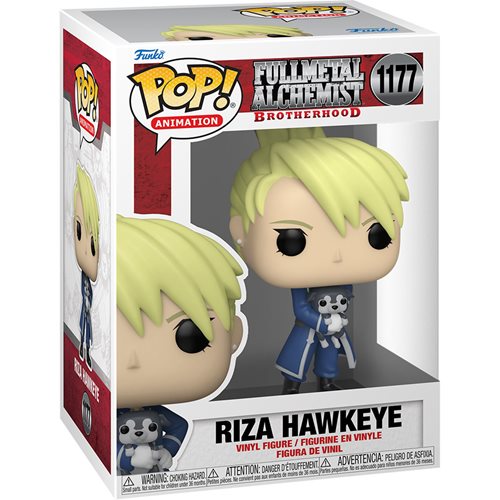 Funko POP! Animation: Fullmetal Alchemist Brotherhood - Riza Hawkeye