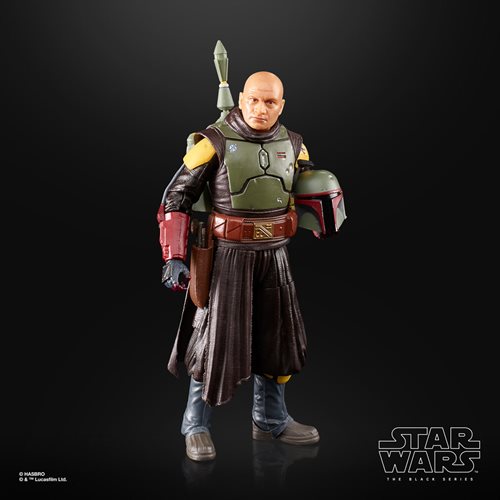 Star Wars: The Black Series - Boba Fett (Throne Room) Deluxe 6" Action Figure