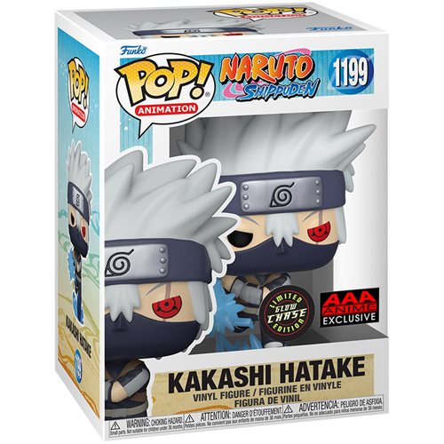 Funko POP! Naruto Shippuden - Young Kakashi Hatake  - AAA Anime Exclusive