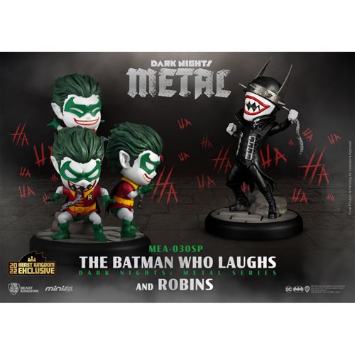 Dark Knights Metal The Batman Who Laughs and Robins Mini-Figure 2-Pack - Previews Exclusive