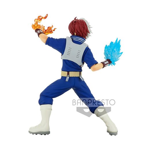 My Hero Academia Shoto Todoroki Vol. 15 The Amazing Heroes Statue