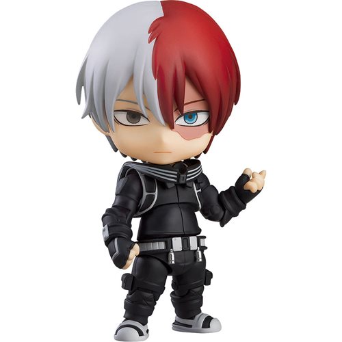 My Hero Academia The Movie: World Heroes' Mission Shoto Todoroki Stealth Suit Ver. Nendoroid