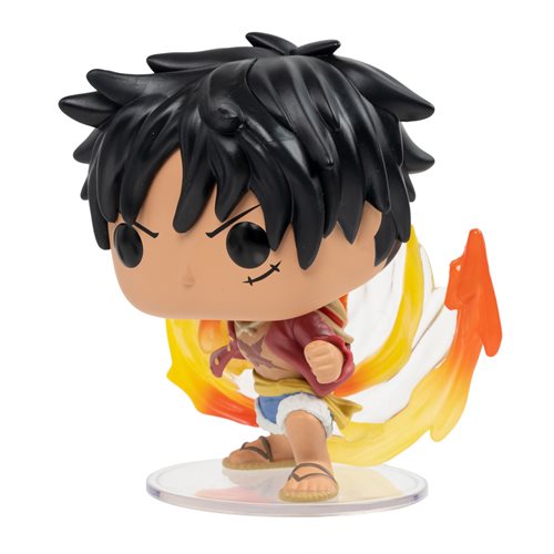 Funko POP! Animation: One Piece - Monkey D. Luffy Red Hawk AAA Exclusive