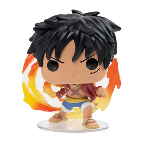 Funko POP! Animation: One Piece - Monkey D. Luffy Red Hawk AAA Exclusive