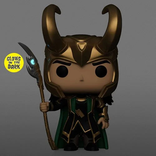 Funko POP! Marvel: Loki with Scepter - Entertainment Earth Exclusive