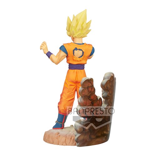 Dragon Ball Z Super Saiyan Goku History Box Vol. 2 Statue