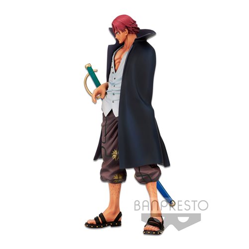 One Piece Shanks Chronicle Master Stars Piece Statue