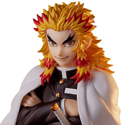 Action Figure Demon Slayer Kimetsu no Yaiba - Kyojuro Rengoku - Pop Up  Parade