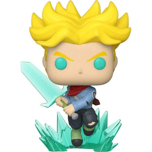 Funko POP! Animation: Dragon Ball Super - Super Saiyan Trunks