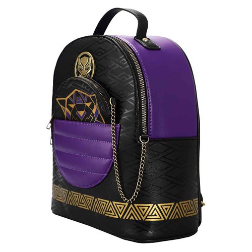 Black Panther Wakanda Forever Mini-Backpack and Coin Purse