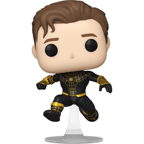 Funko POP! Spider-Man: Unmasked Spider-Man Black Suit - AAA Anime Exclusive