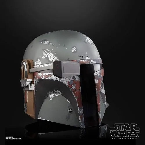 Star Wars The Black Series Boba Fett Helmet Prop Replica