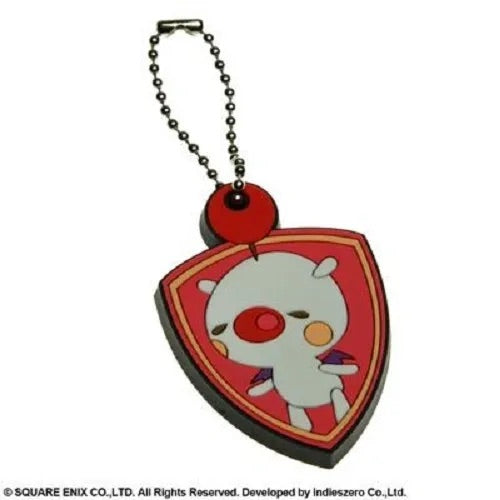 Final Fantasy - Theatrhyth Moogle Rubber Key Chain