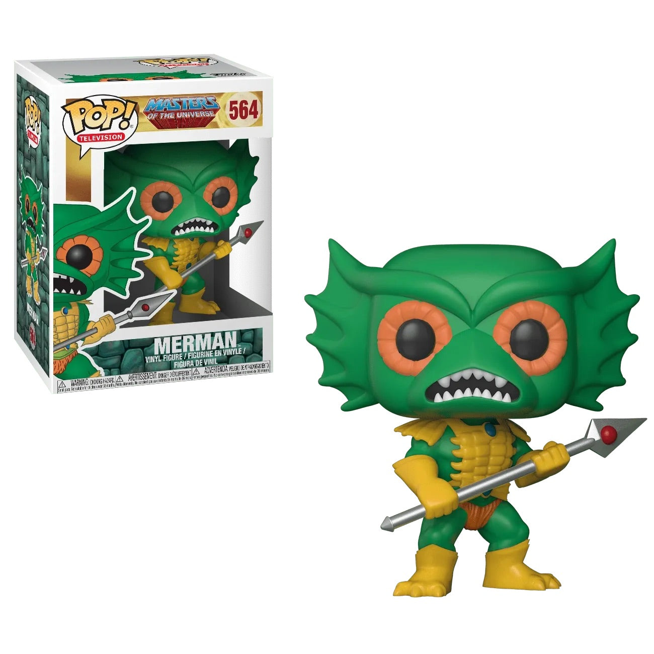 Funko POP! Masters of the Universe Merman 3.75" Vinyl