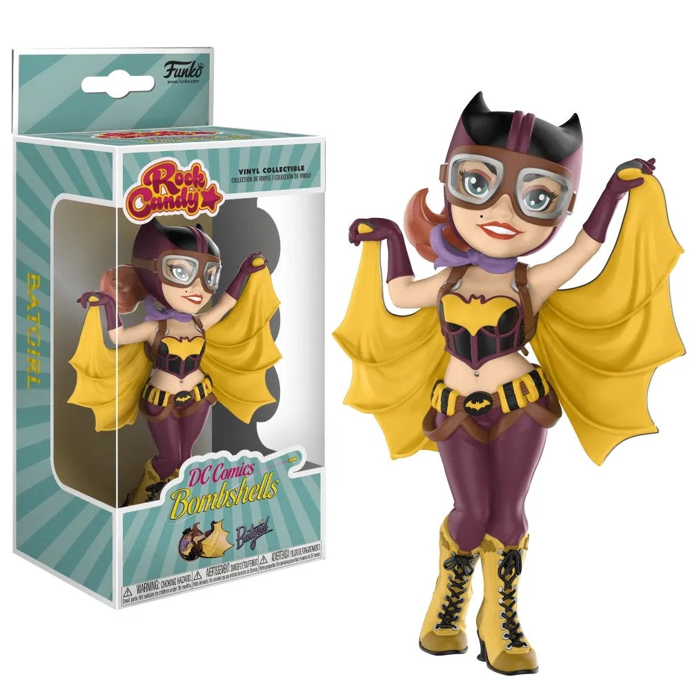 Funko Rock Candy: DC Bombshells - Batgirl