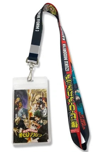 MY HERO ACADEMIA S3 - GROUP LANYARD