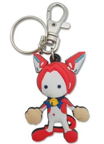 CAT PLANET CUTIES PVC KEY CHAIN