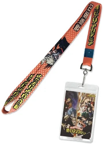 MY HERO ACADEMIA - BAKUGO LANYARD