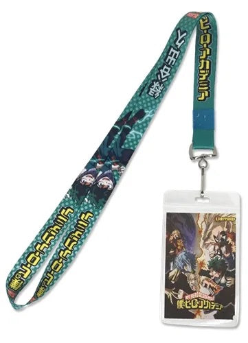 MY HERO ACADEMIA - DEKU LANYARD