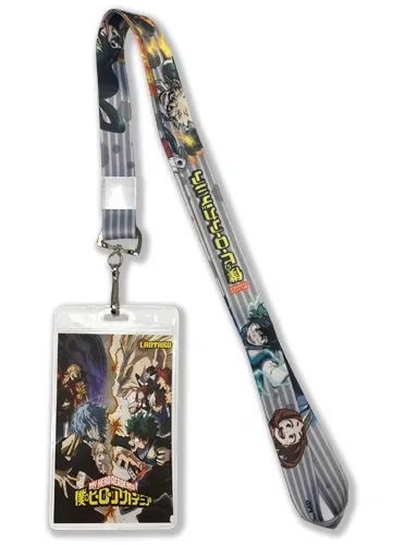 MY HERO ACADEMIA - GROUP LANYARD