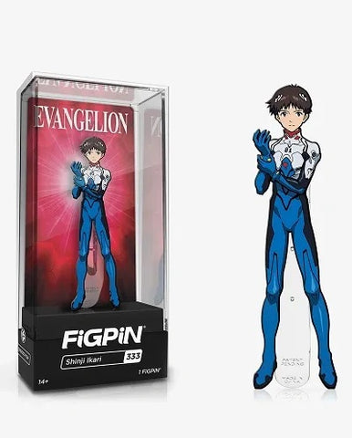 FiGPiN Neon Genesis Evangelion Shinji Ikari Enamel Pin