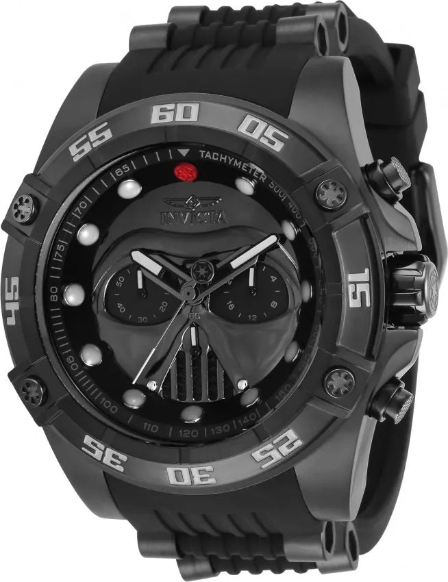 INVICTA STAR WARS DARTH VADER QUARTZ 52MM WATCH