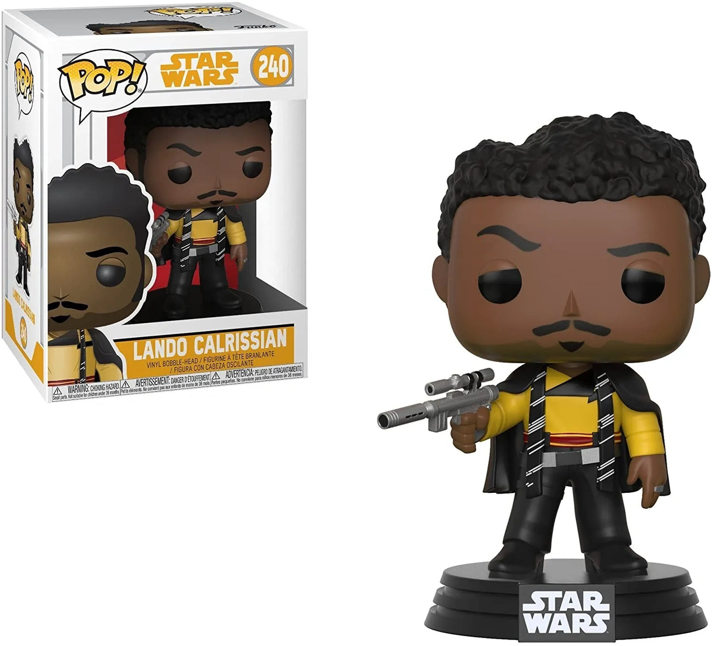 Funko POP! Star Wars: Solo - Lando Calrissian