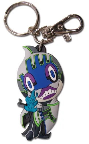 TIGER & BUNNY LUNATIC SD PVC KEYCHAIN