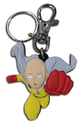 ONE PUNCH MAN S2 - SAITAMA PVC KEYCHAIN