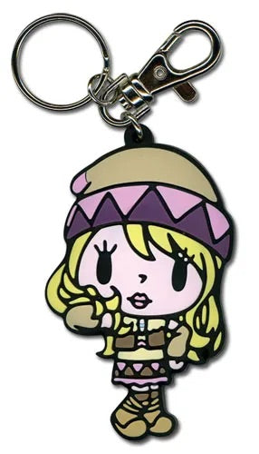 TIGER & BUNNY KARINA SD PVC KEYCHAIN