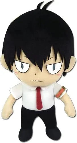 Katekyo Hitman Reborn! 8" Kyouya Hibari in School Uniform Stuffed Plush