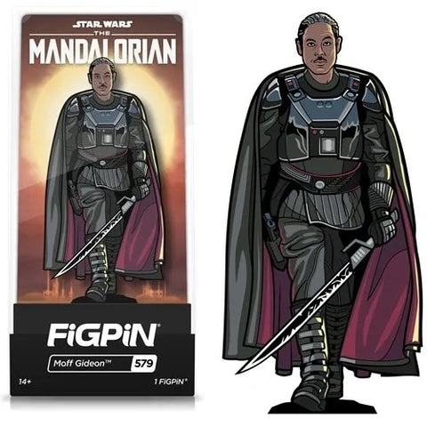 Star Wars: The Mandalorian Moff Gideon FiGPiN Classic Pin