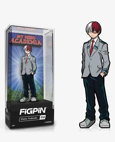 FiGPiN My Hero Academia Shoto Todoroki (School Uniform) Enamel Pin