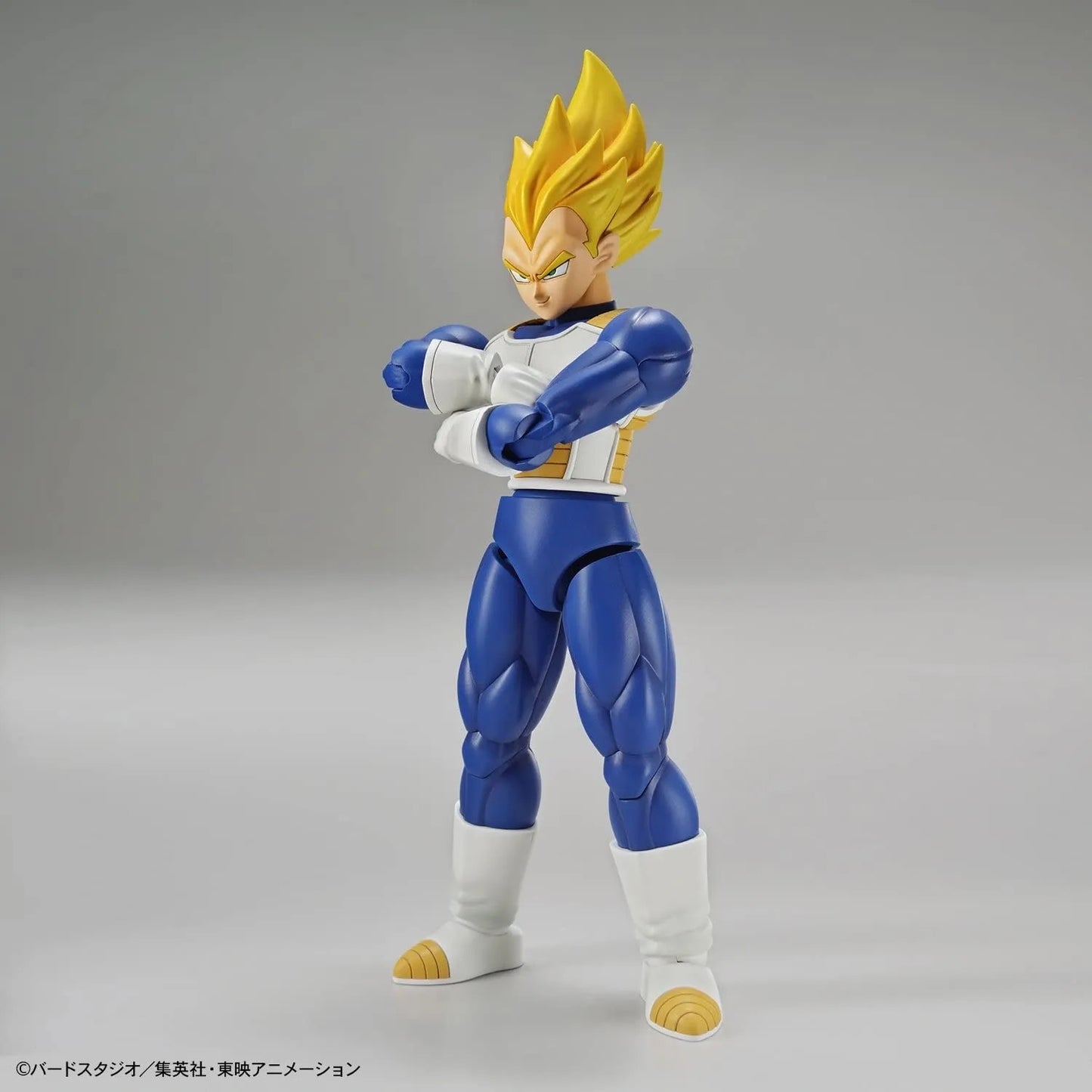 Bandai Dragon Ball Z Figure-rise Standard Super Saiyan Vegeta (New PKG Ver) Figure