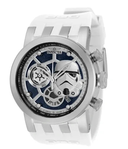 INVICTA STAR WARS STORMTROOPER LIMITED EDITION 46MM WATCH