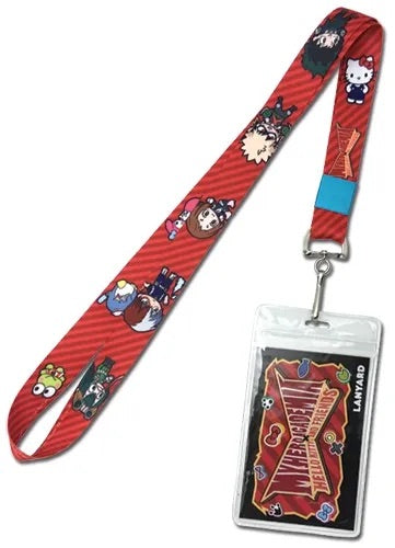 SANRIO X MY HERO ACADEMIA - GROUP LANYARD