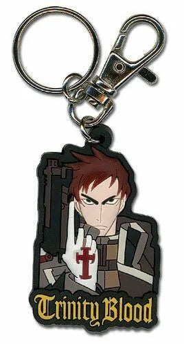 TRINITY BLOOD - HERCULES TRES IQUS PVC KEY CHAIN