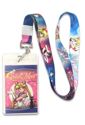 SAILOR MOON SUPER S- GROUP LANYARD